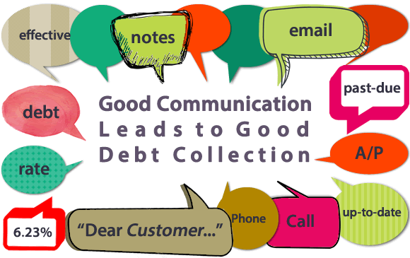 Good Communication Leads to Good Debt Collection
