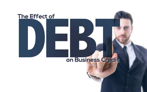 The Effect of Debt on Business Credit