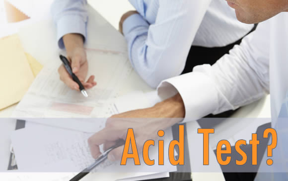 Business Owners and Acid Test